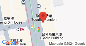 德富強大廈 地圖