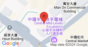 喜訊大廈 地圖