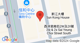 兆万中心 地图