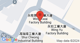 永桂第三工业大厦 地图