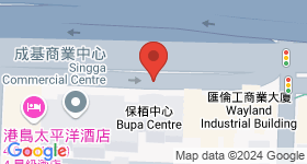 保柏中心 地圖