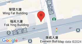 恒隆銀行東區分行大廈 地圖