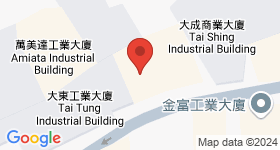 富源工業大廈 地圖