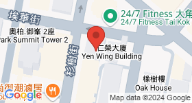百新商業大廈 地圖
