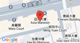 英皇大道廣場 地圖
