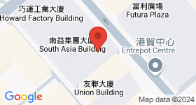興運工業大廈 地圖
