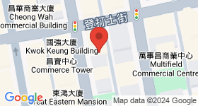 英發商業大廈 地圖
