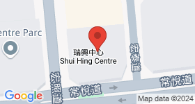 瑞興中心 地圖