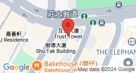 互信大廈 地圖