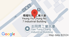 楊耀松第7工業大廈 地圖
