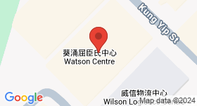 屈臣氏中心 地圖