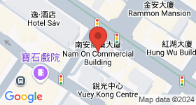 南安商業大廈 地圖