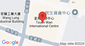 嘉民荃湾中心 地图