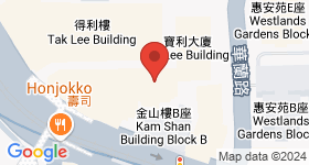 英皇道1001号 地图