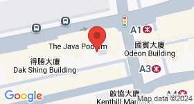 渣華道108商業中心 地圖