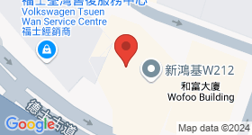 京華工業貨倉大廈 地圖