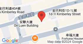 菲力大廈 地圖