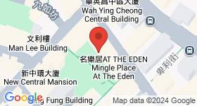 威靈頓街150號 地圖