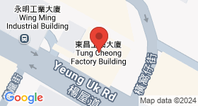東昌工業大廈 地圖