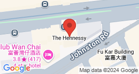 256 Hennessy Rd. Map