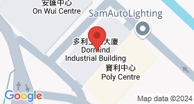 多利工業大廈 地圖