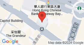 渣甸中心 地圖
