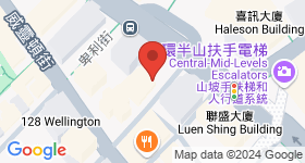 威享大廈 地圖