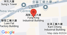 馮敬工業大廈 地圖