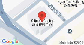 Citicorp Centre Map