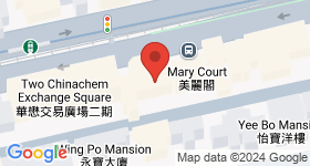 China Harbour Building Map
