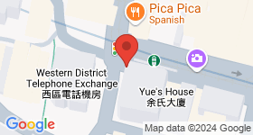 FWD Financial Centre Map