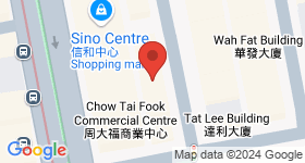 CTMA Centre Map