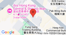 71 Bonham Strand West Map