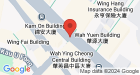 168 Queen's Rd. C. Map