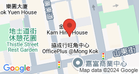 高明商業大廈 地圖