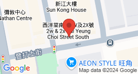 西洋菜南街2Y號 地圖