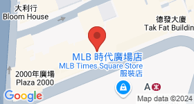 22-24 羅素街 地圖