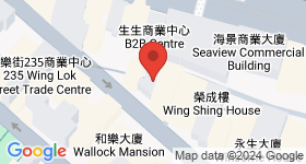 昌隆大廈 地圖