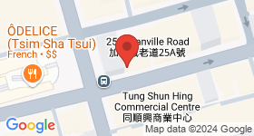 23 Granville Rd. Map