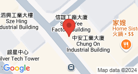 信誼工廠大廈 地圖