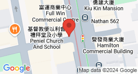 交通銀行大廈 地圖