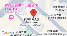 兆丰行大厦 地图