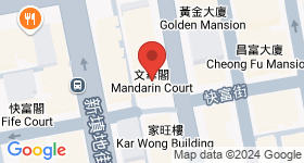 文华阁 地图