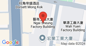 藝商工廠大廈 地圖