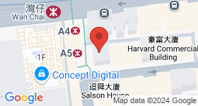 耀基商業大廈 地圖
