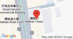 彌敦行 地圖