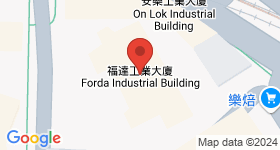 褔達工業大廈 地圖