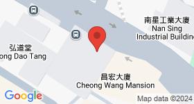 瑞康工業大廈 地圖