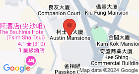 柯士甸大廈 地圖