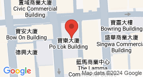 寶靈商業中心 地圖